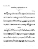 Missa brevis Sancti Joannis de Deo Hob.XXII:7 "Little Organ Mass" [cello/double bass part]