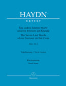 The Seven Last Words of our Saviour on the Cross Hob.XX:2 (Oratorio/Vocal Version) （ヴォーカル・スコア）