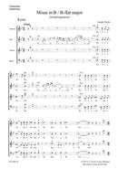 Missa Nr. 11 B-Dur "Schöpfungsmesse" = Missa in B-flat major Hob.XXII:13 "Creation Mass" [合唱楽譜]