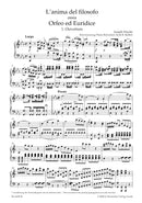 L'anima del filosofo ossia Orfeo ed Euridice (Die Seele des Philosophen oder Orpheus und Eurydike) Hob.XXVIII:13 （ヴォーカル・スコア）