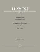 Missa B-Dur "Harmoniemesse" = Missa in B-flat major Hob.XXII:14 "Harmony Mass" (Score,  ソフトカバー)