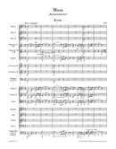 Missa B-Dur "Harmoniemesse" = Missa in B-flat major Hob.XXII:14 "Harmony Mass" (Score,  ソフトカバー)