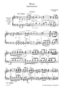 Missa B-Dur "Harmoniemesse" = Missa in B-flat major Hob.XXII:14 "Harmony Mass"（ヴォーカル・スコア）