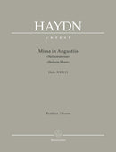 Missa in Angustiis Hob.XXII:11 "Nelson Mass" [Score]