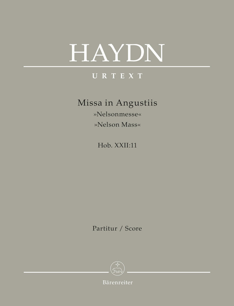 Missa in Angustiis Hob.XXII:11 "Nelson Mass" [Score]