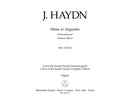Missa in Angustiis Hob.XXII:11 "Nelson Mass" [organ/Bc part]