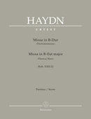 Missa B-flat major Hob.XXII:12 "Theresa Mass" [Score ]
