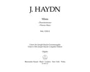 Missa B-flat major Hob.XXII:12 "Theresa Mass" [organ/Bc part]