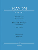 Missa B-flat major Hob.XXII:12 "Theresa Mass" （ヴォーカル・スコア）