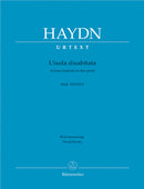 L'isola disabitata (Die wüste Insel) Hob.XXVIII:9 （ヴォーカル・スコア）