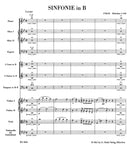 London Symphony Nr. 10 B-flat major Hob.I:102 [score]
