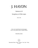 London Symphony Nr. 10 B-flat major Hob.I:102 [cello/double bass part]