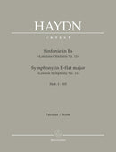 London Symphony Nr. 11 E-flat major Hob.I:103 "The Drumroll" [score]