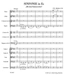 London Symphony Nr. 11 E-flat major Hob.I:103 "The Drumroll" [score]