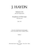 Londoner Sinfonie Nr. 11 Es-Dur Hob. I:103 "Mit dem Paukenwirbel" [violin 1 part]