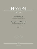Symphony D major Hob.I :104 "London Symphony No. 12" [score]