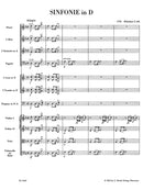Symphony D major Hob.I :104 "London Symphony No. 12" [score]