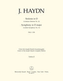 Symphony D major Hob.I :104 "London Symphony No. 12" [violin 2 part]