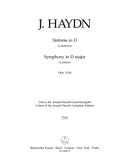Symphony D major Hob.I :104 "London Symphony No. 12" [viola part]
