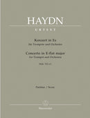 Concerto for Trumpet and Orchestra E-flat major Hob.VIIe:1 [score]
