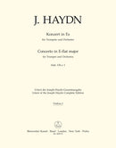 Concerto for Trumpet and Orchestra E-flat major Hob.VIIe:1 [violin 1 part]