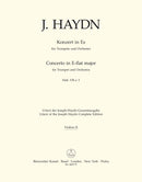 Concerto for Trumpet and Orchestra E-flat major Hob.VIIe:1 [violin 2 part]
