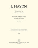 Concerto for Trumpet and Orchestra E-flat major Hob.VIIe:1 [viola part]