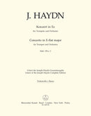 Concerto for Trumpet and Orchestra E-flat major Hob.VIIe:1 [cello/double bass part]