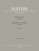 Symphony Nr. 6 D major Hob. I:6 "Le Matin" [score]