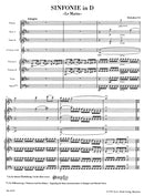 Symphony Nr. 6 D major Hob. I:6 "Le Matin" [score]