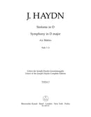Symphony Nr. 6 D major Hob. I:6 "Le Matin" [violin 1 part]