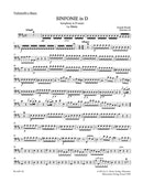 Symphony Nr. 6 D major Hob. I:6 "Le Matin" [cello/double bass part]