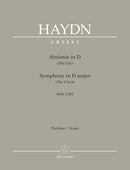 London Symphony Nr. 8 D major Hob.I:101 "The Clock" [score]