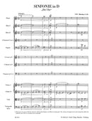 London Symphony Nr. 8 D major Hob.I:101 "The Clock" [score]