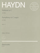 Symphony Nr. 7 C major Hob.I:7 "Le Midi" -With 2 violino and 1 Violoncello concertato- [score]