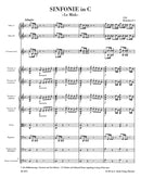 Symphony Nr. 7 C major Hob.I:7 "Le Midi" -With 2 violino and 1 Violoncello concertato- [score]