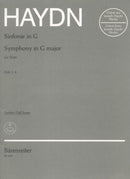 Symphony Nr. 8 G major Hob.I:8 "Le Soir" -With 2 violino concertato- [score]