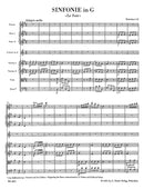 Symphony Nr. 8 G major Hob.I:8 "Le Soir" -With 2 violino concertato- [score]