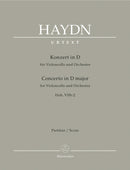 Concerto for Violoncello and Orchestra D major Hob. VIIb:2 [score]