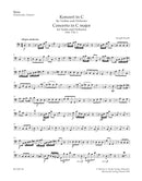 Concerto for Violin and Orchestra C major Hob. VIIa:1 [Basso(cello/Vo) part]