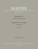 Symphony Nr. 94 G major Hob. I:94 "The Surprise" [score]