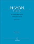 Il mondo della luna (Die Welt auf dem Monde) Hob. XXVIII:7 （ヴォーカル・スコア）