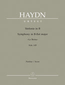 Symphony B-flat major Hob. I:85 "La Reine" [score]