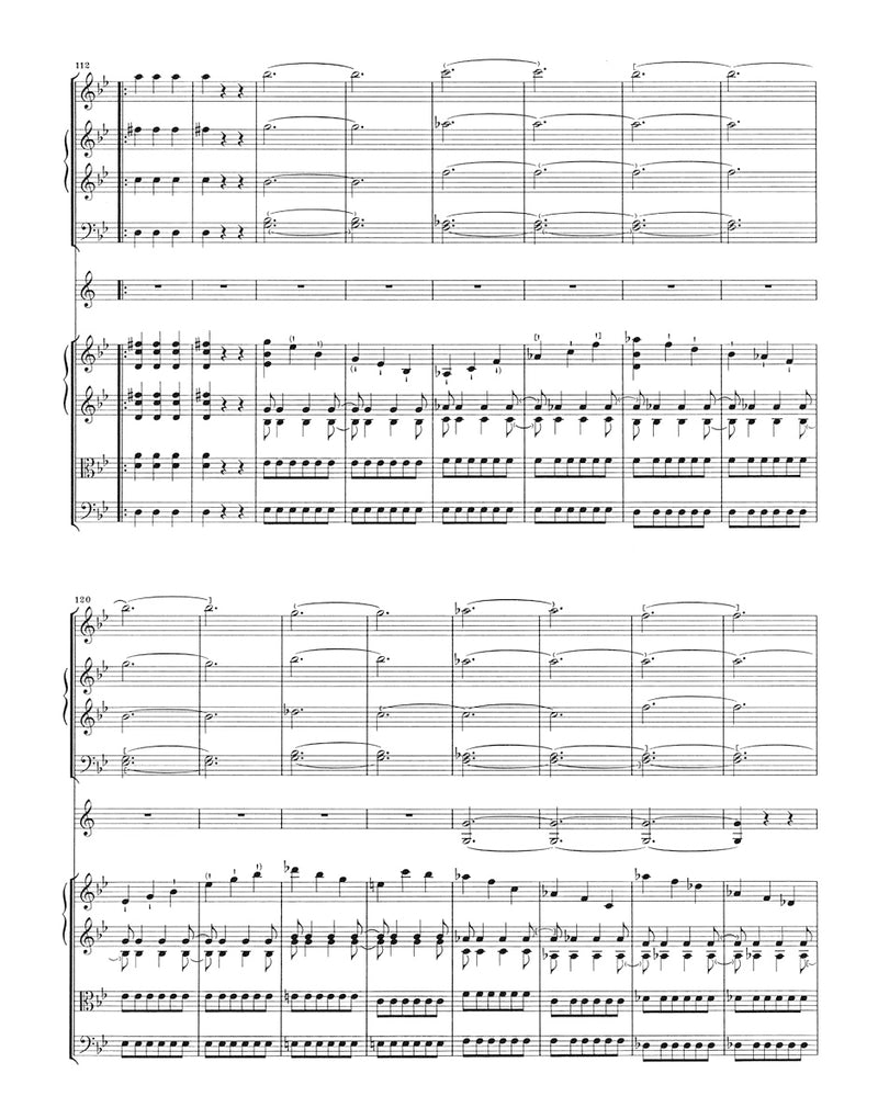 Symphony B-flat major Hob. I:85 "La Reine" [score]