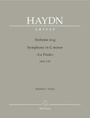 Symphony G minor Hob. I:83 "La Poule" [score]