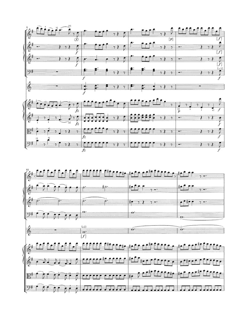 Symphony G minor Hob. I:83 "La Poule" [score]