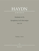Symphony E-flat major Hob. I:84 [score]