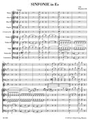 Symphony E-flat major Hob. I:84 [score]
