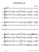 Symphony D major Hob. I:86 [score]