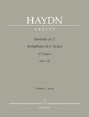 Symphony C major Hob. I:82 "L'Ours" [score]